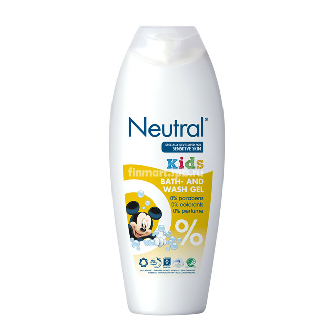 Гель для мытья Neutral Kids (Bath & Wash gel) - 200 мл.
