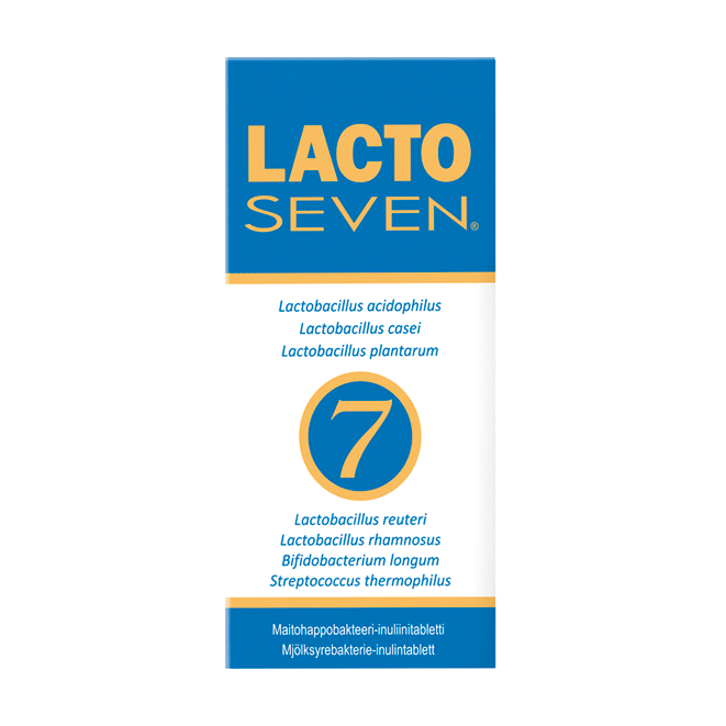 Lacto Seven - 100 таб.