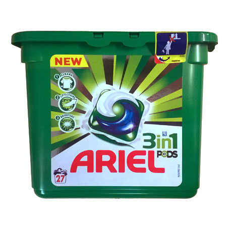 Капсулы для стирки Ariel Pods - 19 шт.