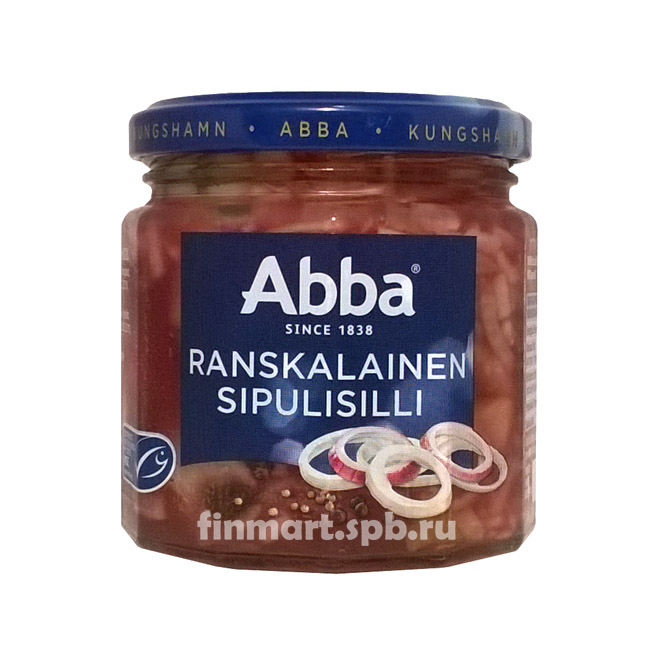 Селедка по французски ABBA Ranskalainen Sipulesilli - 240 гр