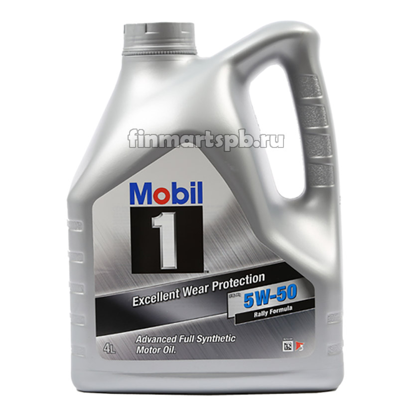 Моторное масло Mobil1 Excellent wear protection 5w-50 - 4 л.