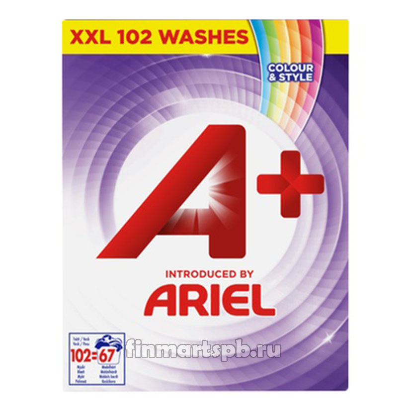 Стиральный порошок Ariel A+ Colour&Style