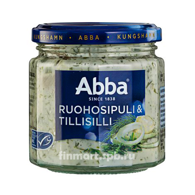 Селедка по французски ABBA Ranskalainen Sipulesilli - 240 гр