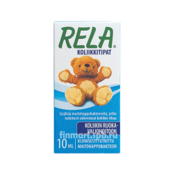 Капли Rela Colic Drops (Рела колик дропс) - 10 мл._0