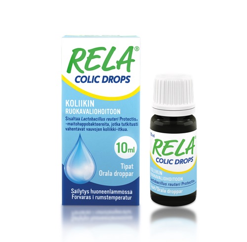 Капли Рела Дропс Colic - 10 мл.