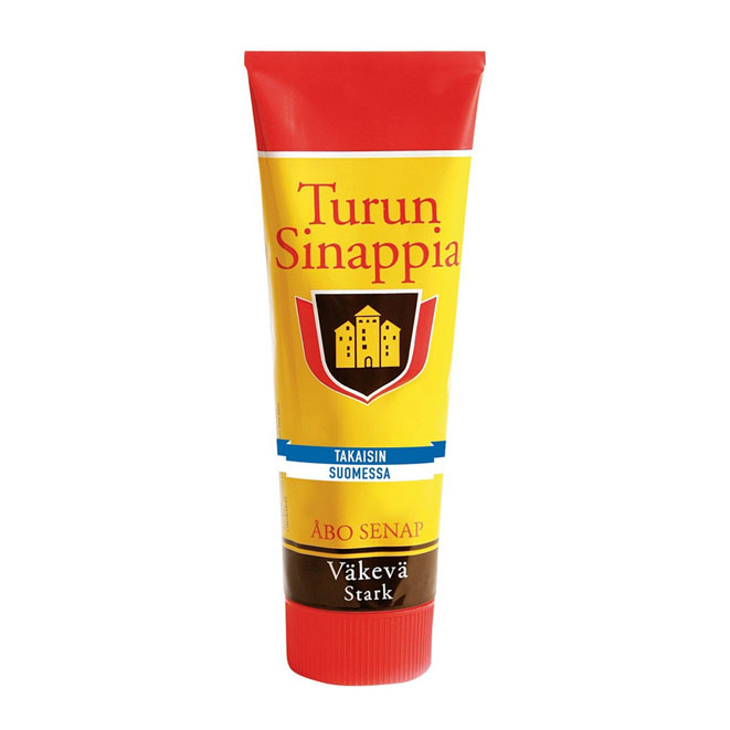 Горчица Turun Sinappia Stark (острая) - 275 гр.