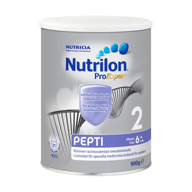 Детское питание Nutricia Nutrilon Pepti 2 - 900 гр.