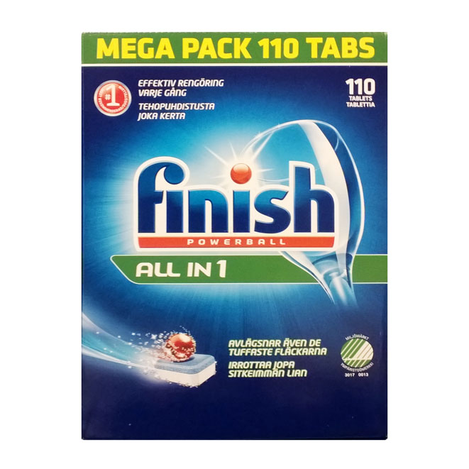 Finish All in 1 - 110 шт.