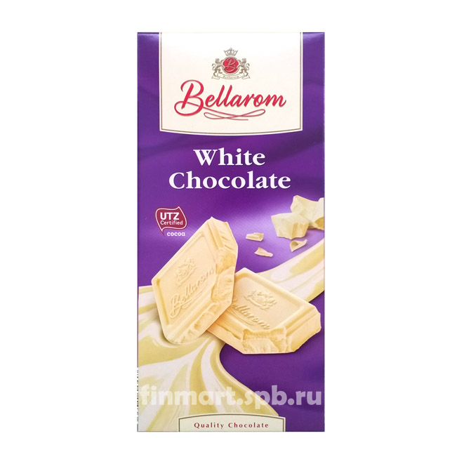 Шоколад Bellarom White (белый) - 200 гр.