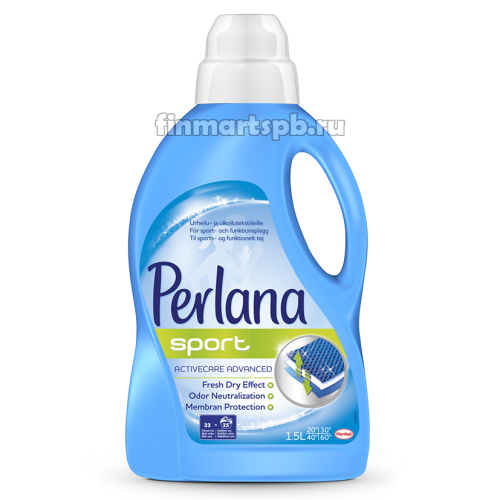 Гель для стирки Perlana Sport