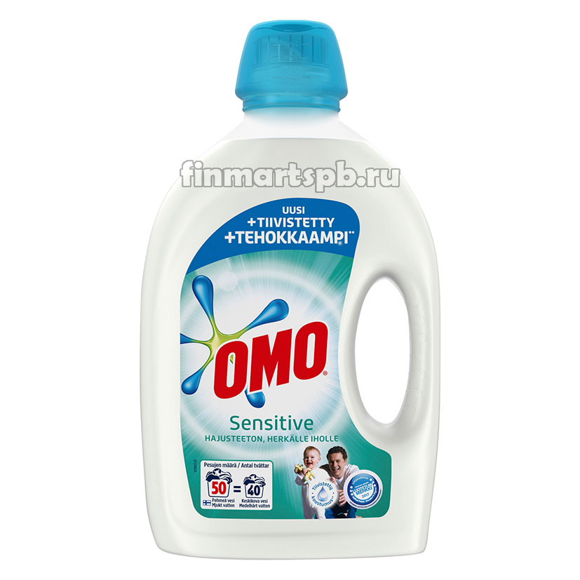 Гель для стирки OMO Sensitive (ОМО гипоаллергенный)