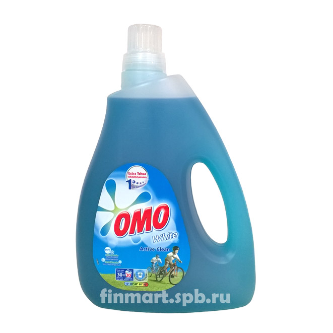 Гель для стирки OMO White (ОМО для белого) - 1.5 л.