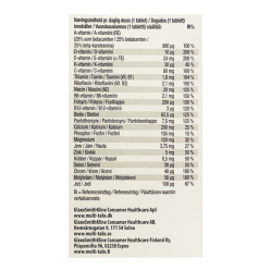 Комплекс витаминов для мужчин Multi-Tabs Man (Мультитабс мен) , 60 шт._2