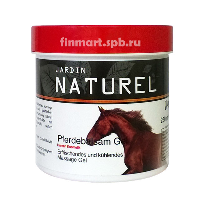 Гель для массажа Jardin Naturel (согревающий) - 250 мл.