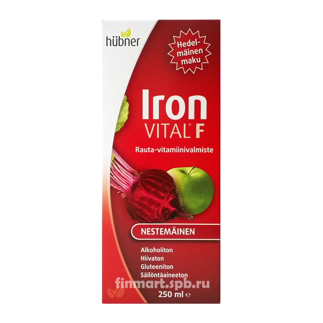 Hubner Iron Vital F - 250 мл.