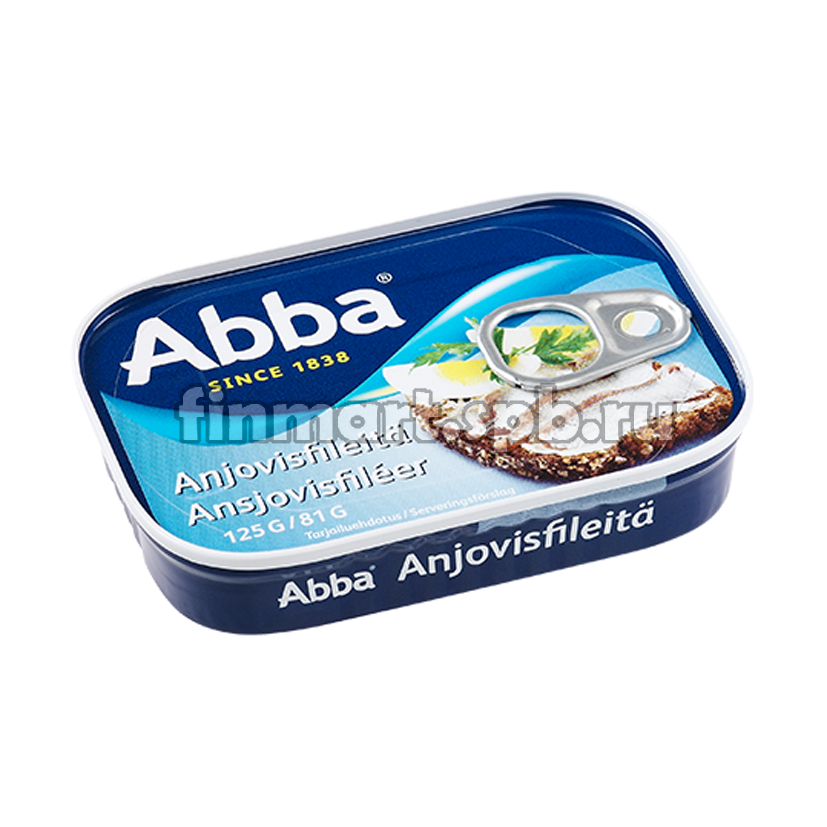 Филе анчоуса в маринаде Abba anjovisfilee 
