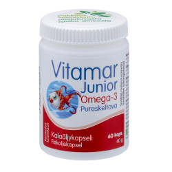 Рыбий жир в капсулах VITAMAR Junior - 60 шт._0