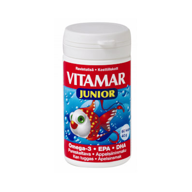 Рыбий жир в капсулах VITAMAR Junior