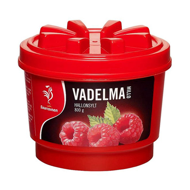 Варенье Малиновое Saarioinen Vadelma - 800 гр.