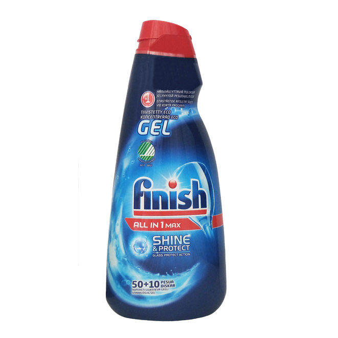 Гель для ПММ Finish All in 1 Eco Power Gel - 900 мл.