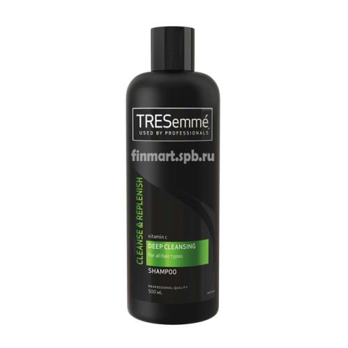 Шампунь TRESemme deep cleansing - 500 мл.
