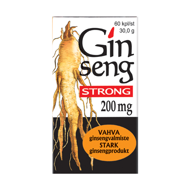 Комплекс витаминов Ginseng Strong - 60 шт.