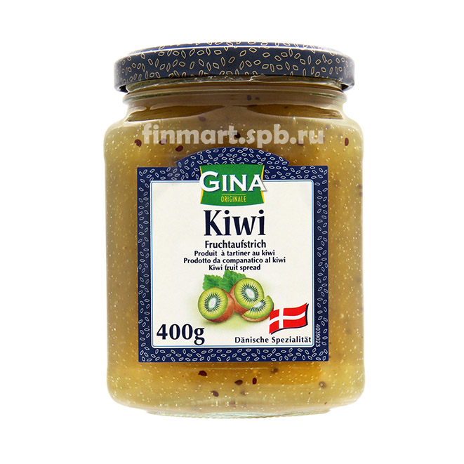Варенье киви Gina Kiwi  - 400 гр.