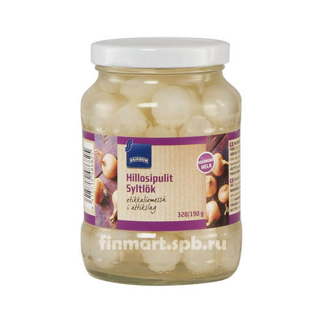 Маринованный лук-севок - 320 гр