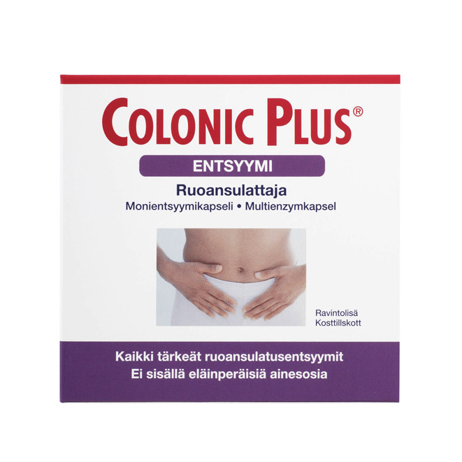 Colonic Plus Entsyymi (Колоник плюс) - 60 таб.