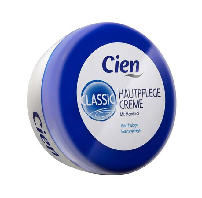 Увлажняющий крем для тела Cien Classic - 250 мл.