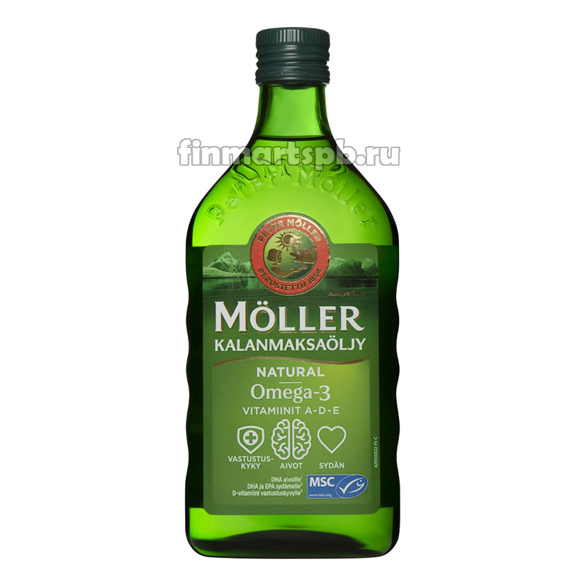 Moller Omega 3 (Рыбий жир)