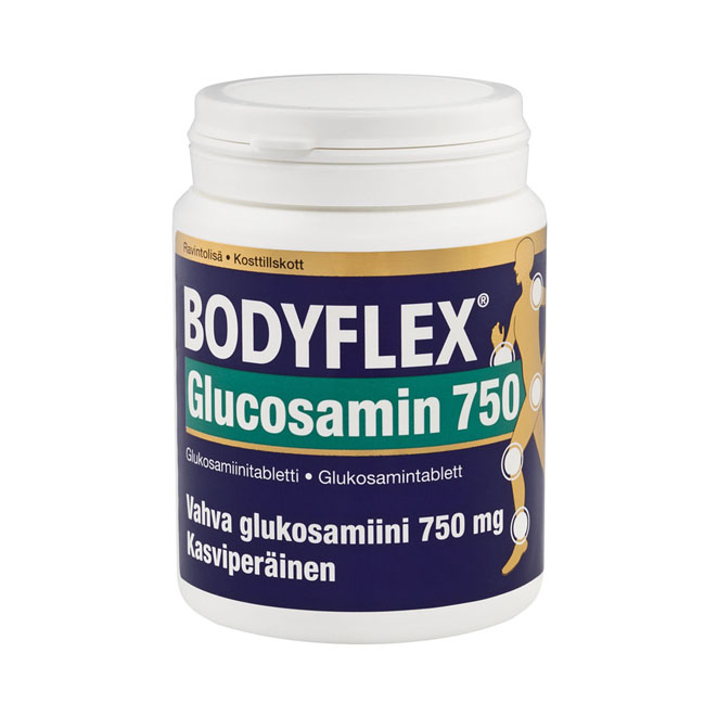 BODYFLEX Glucosamin 750 mg (глюкозамин) - 140 шт.