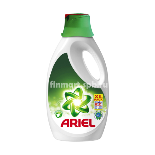 Гель для стирки Ariel White - 1,77 л.