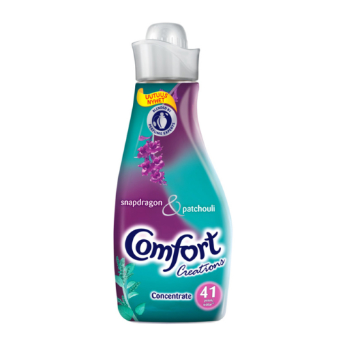 Кондиционер для белья Comfort Snapdragon & patchouli - 750 мл.
