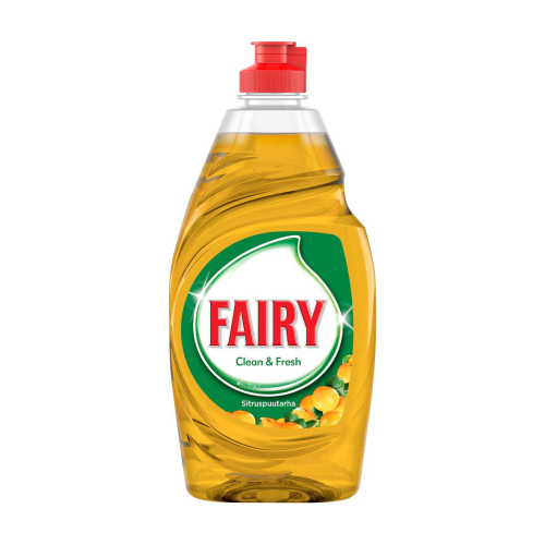 Моющее средство для посуды Fairy Naturals (апельсин) - 450 мл.