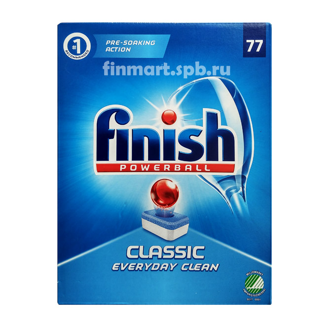 Таблетки для ПММ Finish Classic - 77 шт.
