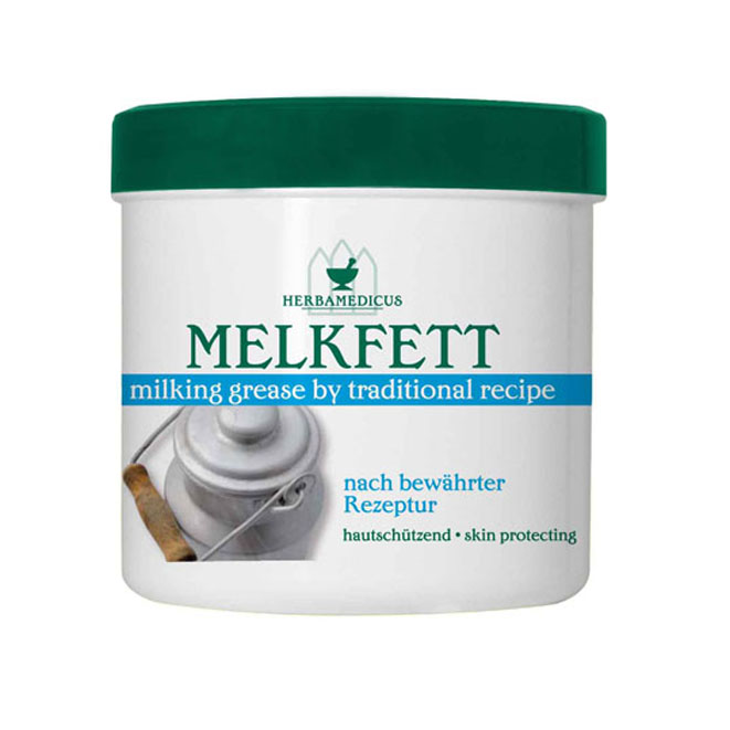 Крем Herbamedicus Melkfett (молоко) - 250 мл.