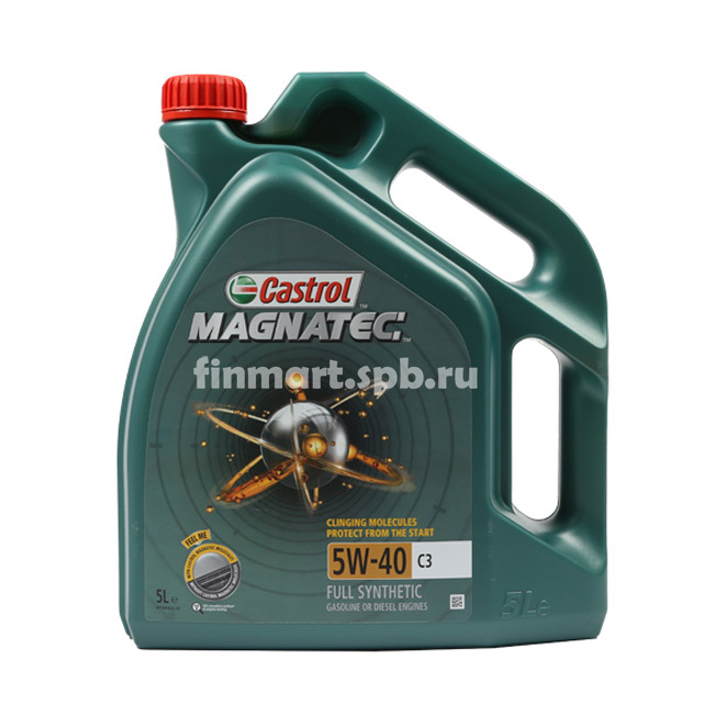 Моторное масло Castrol Magnatec 5w-40 C3 - 5 л.