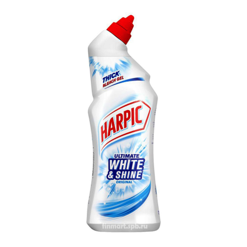 Средство для чистки туалета Harpic White & Shine - 750 мл.