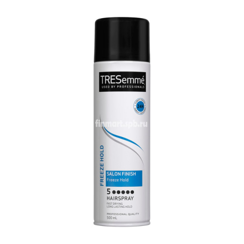 Лак для волос TRESemme Salon Freeze Hold - 500 мл.