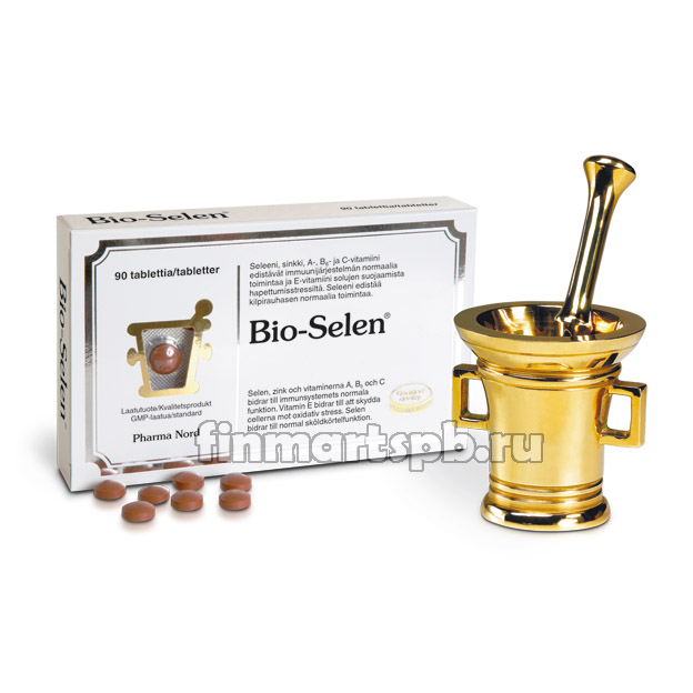 Органический селен Pharma Nord Bio-Selen