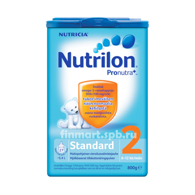Детское питание Нутриция Нутрилон 2