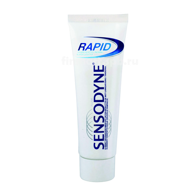 Зубная паста Sensodyne Rapid (Сенсодин Рапид) - 75 мл.