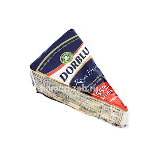 Cыр с голубой плесенью Dorblu 55% - 100 гр.