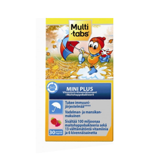 MultiTabs Mini Plus - 30 шт.