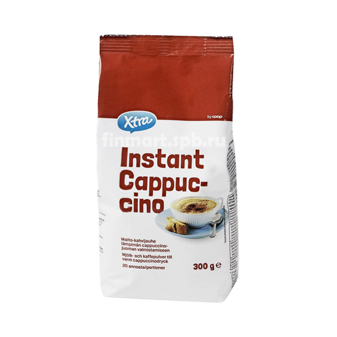 Кофейный напиток Xtra Cappuccino - 300 гр.