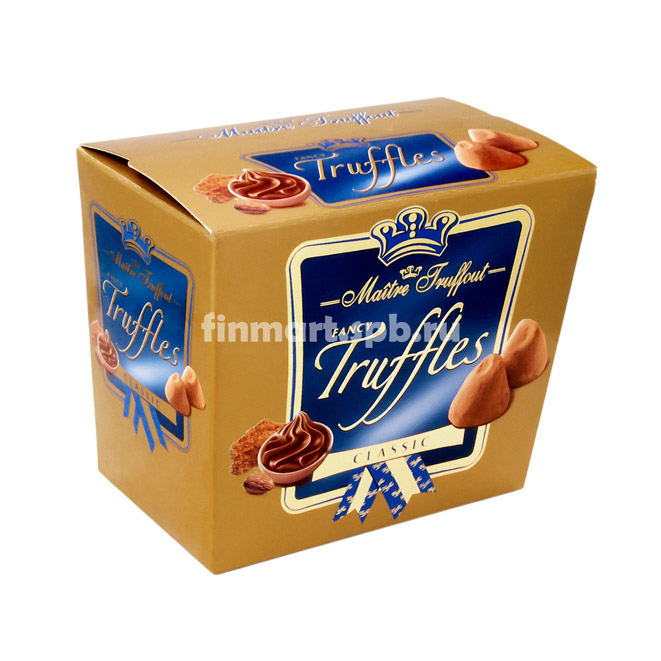 Шоколадные трюфели Maitre Truffout Classic - 200 гр.
